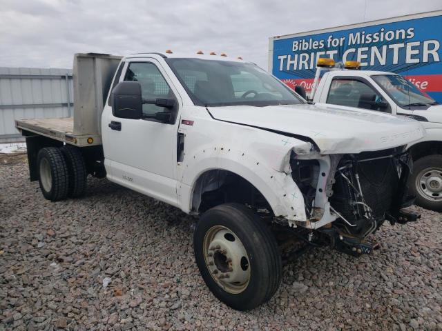 1FDTF4GY1HED71886 - 2017 FORD F450 SUPER DUTY WHITE photo 4