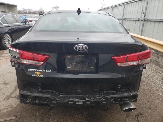 5XXGT4L37GG104366 - 2016 KIA OPTIMA LX BLACK photo 6