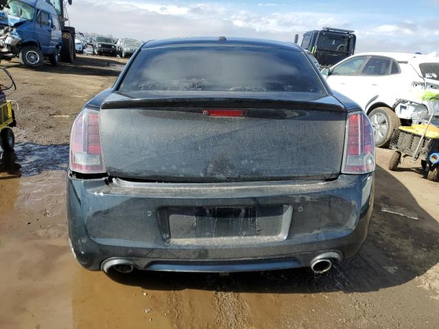 2C3CCAFJ9EH176286 - 2014 CHRYSLER 300 SRT-8 BLACK photo 6