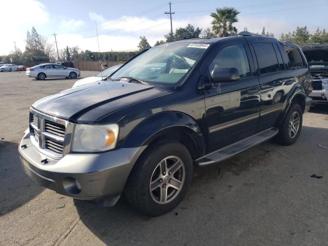 1D8HB68238F131424 - 2008 DODGE DURANGO ADVENTURER BLACK photo 1