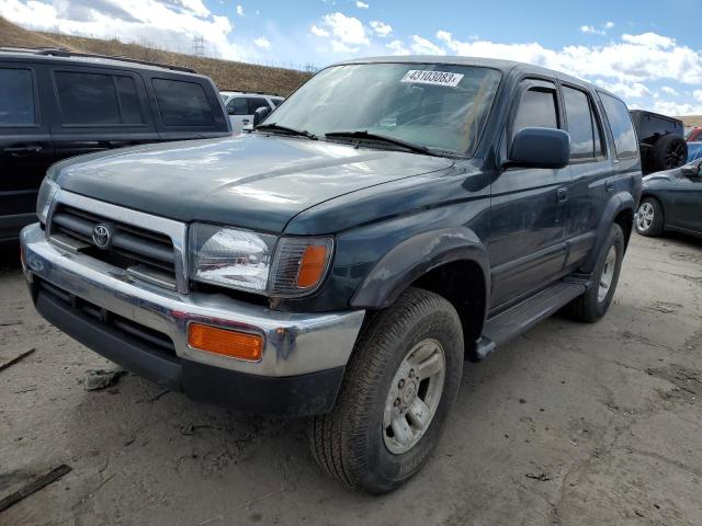 JT3HN87R4W9009414 - 1998 TOYOTA 4RUNNER LIMITED GREEN photo 1