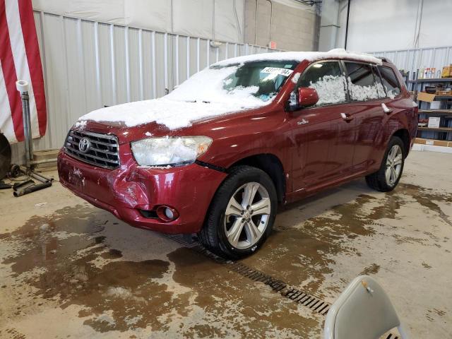 2008 TOYOTA HIGHLANDER SPORT, 