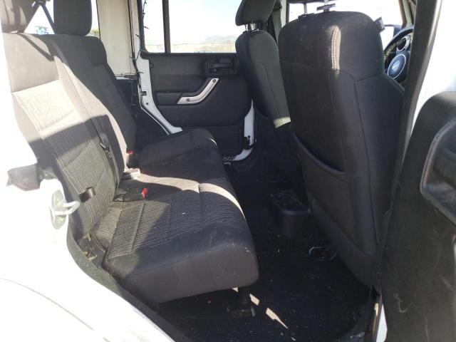 1C4HJWEGXCL169325 - 2012 JEEP WRANGLER U SAHARA WHITE photo 10