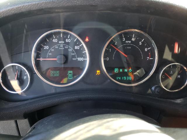 1C4HJWEGXCL169325 - 2012 JEEP WRANGLER U SAHARA WHITE photo 9