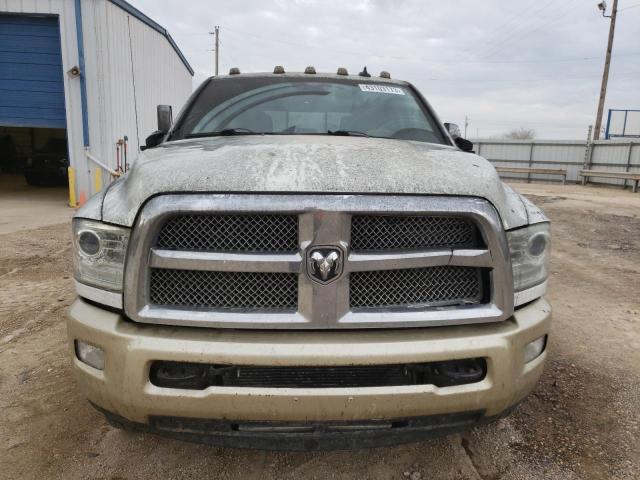 3C63RRKL6FG661610 - 2015 RAM 3500 LONGHORN WHITE photo 5