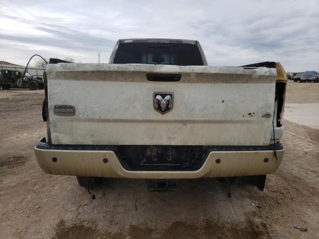 3C63RRKL6FG661610 - 2015 RAM 3500 LONGHORN WHITE photo 6