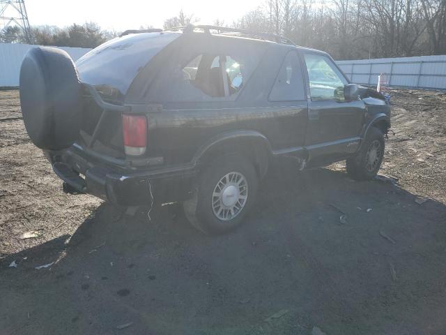 1GKCT18W81K135482 - 2001 GMC JIMMY 黑色 照片 3