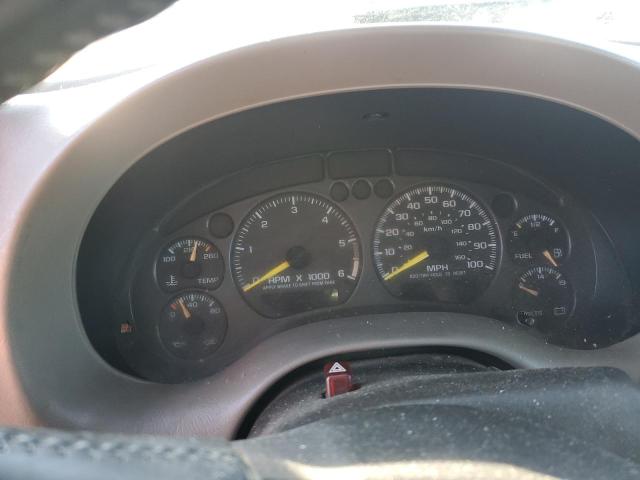 1GKCT18W81K135482 - 2001 GMC JIMMY 黑色 照片 9