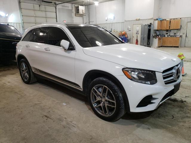 WDC0G4JB1GF089713 - 2016 MERCEDES-BENZ GLC 300 WHITE photo 4