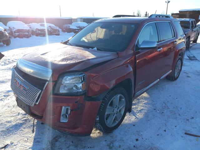 2GKFLZEK6F6169444 - 2015 GMC TERRAIN DENALI RED photo 1