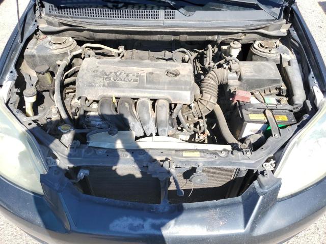 2T1KR32E07C625555 - 2007 TOYOTA COROLLA MA XR BLACK photo 11