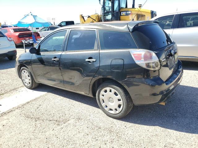 2T1KR32E07C625555 - 2007 TOYOTA COROLLA MA XR BLACK photo 2