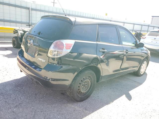 2T1KR32E07C625555 - 2007 TOYOTA COROLLA MA XR BLACK photo 3