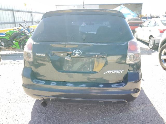 2T1KR32E07C625555 - 2007 TOYOTA COROLLA MA XR BLACK photo 6