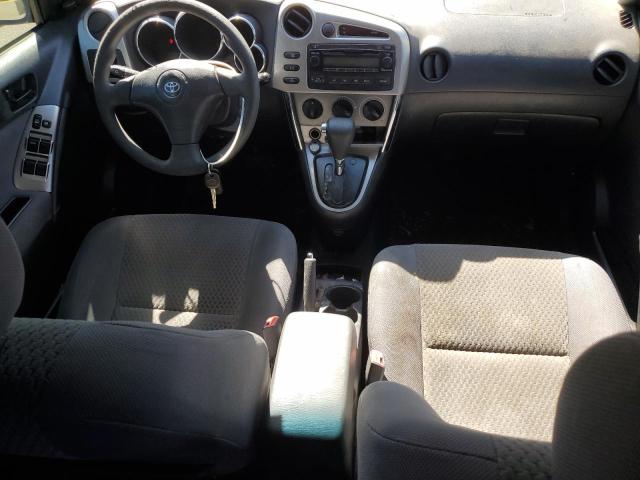 2T1KR32E07C625555 - 2007 TOYOTA COROLLA MA XR BLACK photo 8