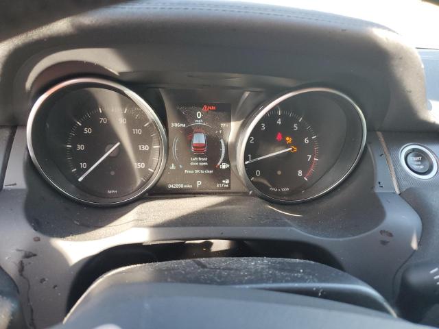 SALVP2RX4JH294933 - 2018 LAND ROVER RANGE ROVE SE WHITE photo 9