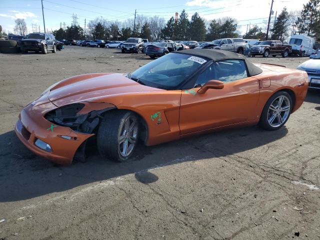 2007 CHEVROLET CORVETTE, 