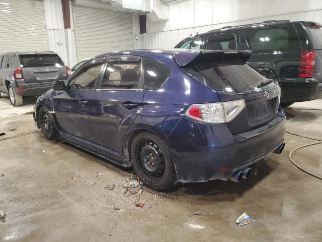 JF1GR7E69EG236967 - 2014 SUBARU IMPREZA WRX BLUE photo 2