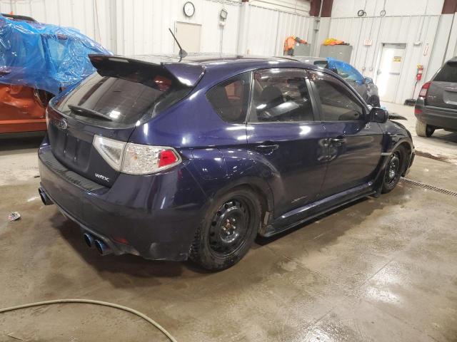 JF1GR7E69EG236967 - 2014 SUBARU IMPREZA WRX BLUE photo 3