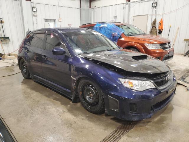 JF1GR7E69EG236967 - 2014 SUBARU IMPREZA WRX BLUE photo 4