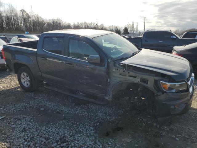 1GCGSBEA7K1120137 - 2019 CHEVROLET COLORADO GRAY photo 4