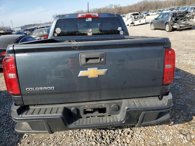 1GCGSBEA7K1120137 - 2019 CHEVROLET COLORADO GRAY photo 6