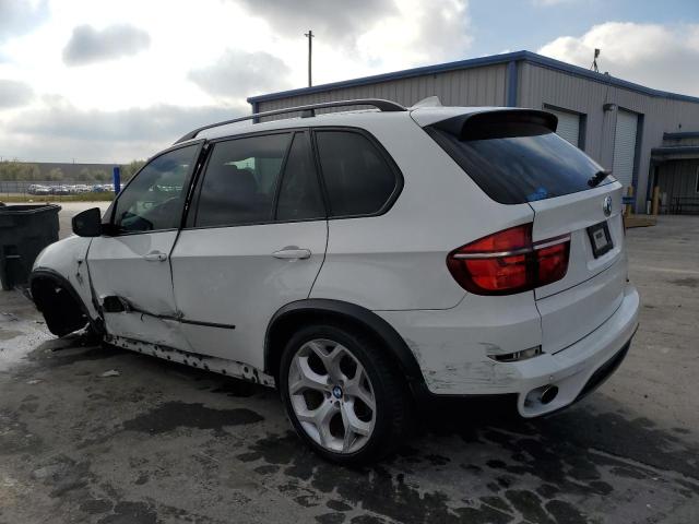 5UXZV4C50DL992912 - 2013 BMW X5 XDRIVE35I WHITE photo 2