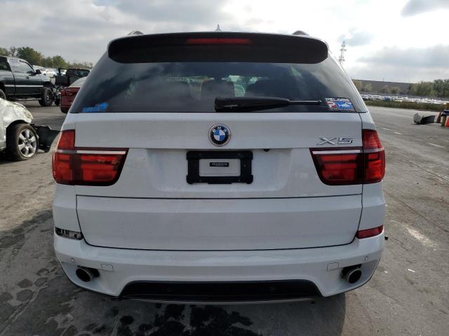 5UXZV4C50DL992912 - 2013 BMW X5 XDRIVE35I WHITE photo 6