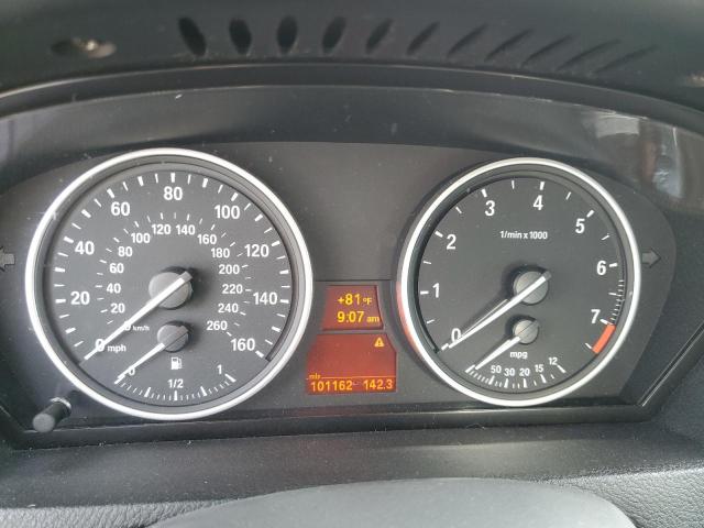 5UXZV4C50DL992912 - 2013 BMW X5 XDRIVE35I WHITE photo 9