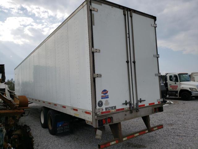 1UYVS2536CP427520 - 2012 UTILITY TRAILER WHITE photo 3