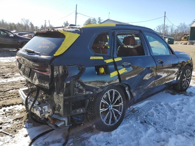 5UX43EU01R9S78557 - 2024 BMW X5 XDRIVE50E Schwarz Foto 3