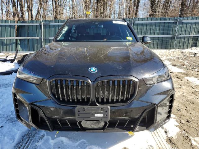 5UX43EU01R9S78557 - 2024 BMW X5 XDRIVE50E Schwarz Foto 5