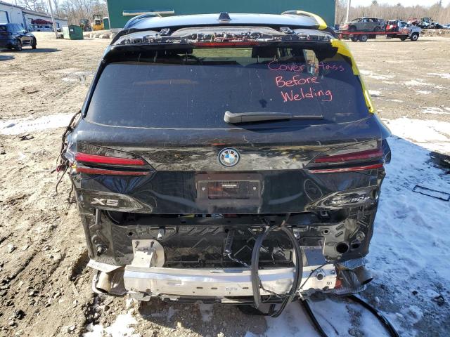 5UX43EU01R9S78557 - 2024 BMW X5 XDRIVE50E Schwarz Foto 6