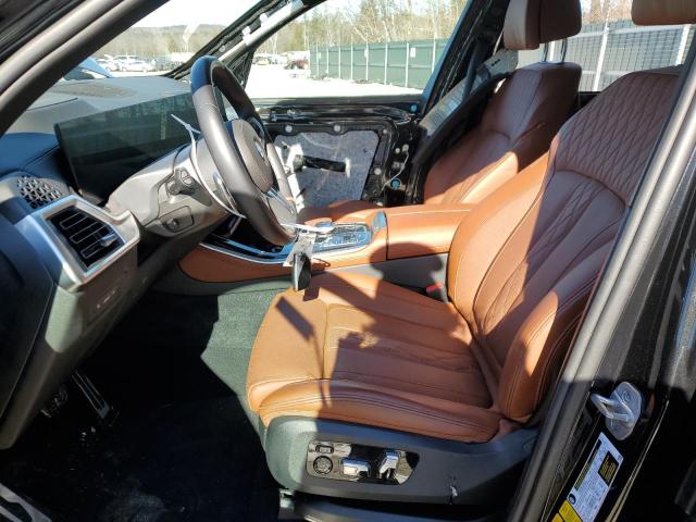 5UX43EU01R9S78557 - 2024 BMW X5 XDRIVE50E Schwarz Foto 7