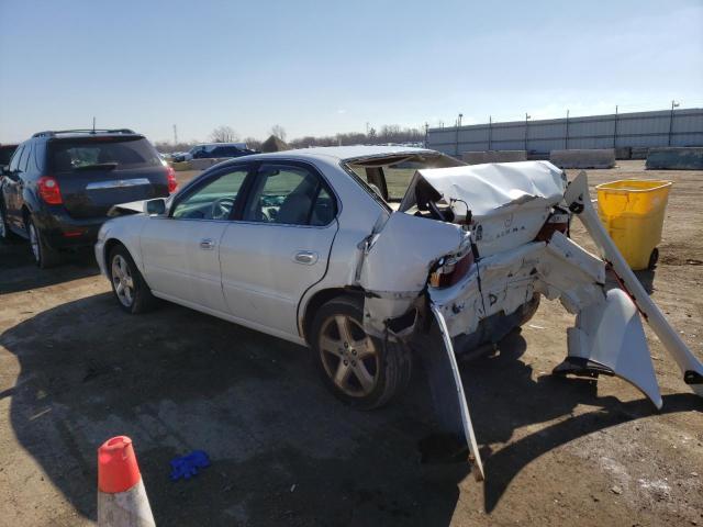 19UUA56883A015578 - 2003 ACURA 3.2TL TYPE-S WHITE photo 2