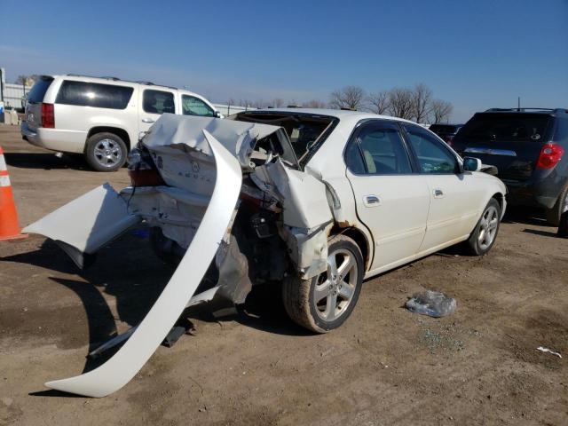 19UUA56883A015578 - 2003 ACURA 3.2TL TYPE-S WHITE photo 3