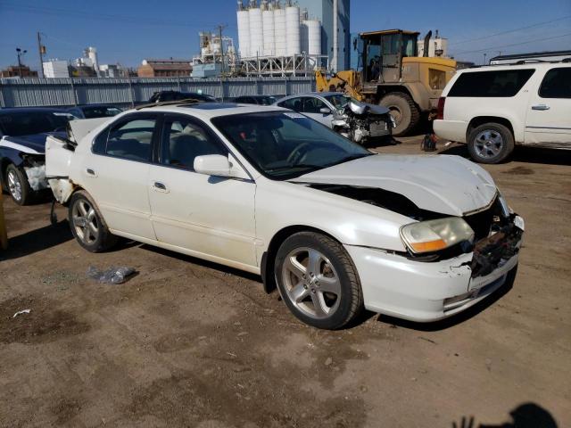 19UUA56883A015578 - 2003 ACURA 3.2TL TYPE-S WHITE photo 4