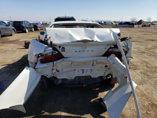 19UUA56883A015578 - 2003 ACURA 3.2TL TYPE-S WHITE photo 6