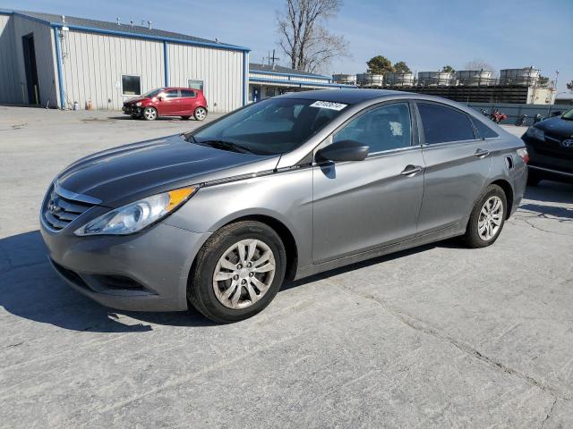 5NPEB4AC7BH242466 - 2011 HYUNDAI SONATA GLS GRAY photo 1