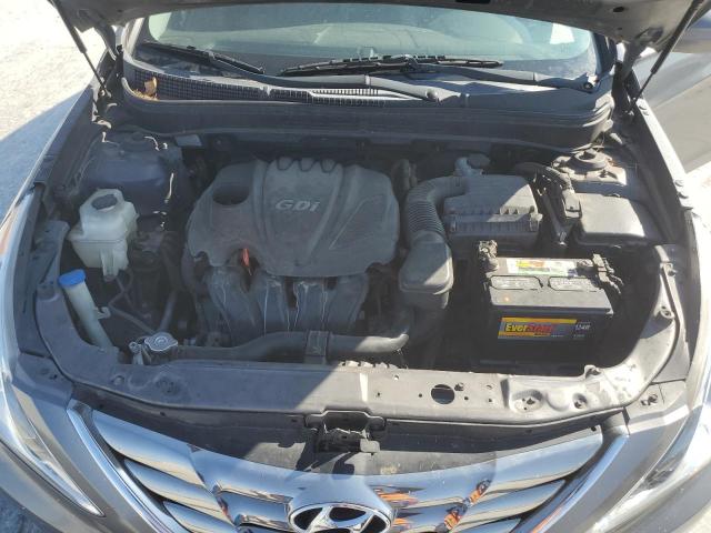 5NPEB4AC7BH242466 - 2011 HYUNDAI SONATA GLS GRAY photo 11