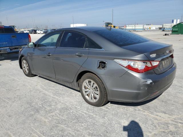 5NPEB4AC7BH242466 - 2011 HYUNDAI SONATA GLS GRAY photo 2