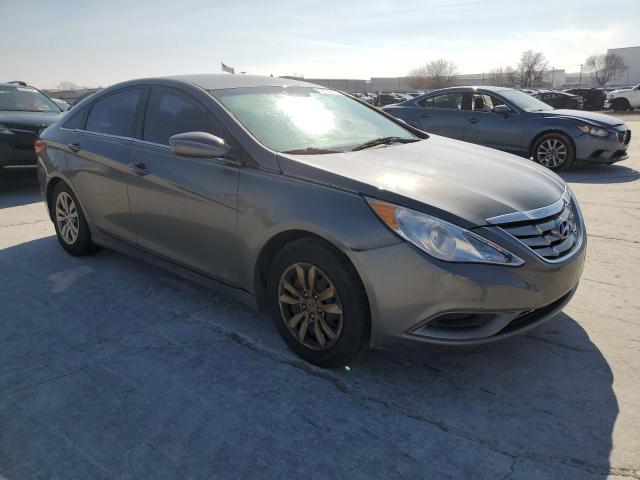 5NPEB4AC7BH242466 - 2011 HYUNDAI SONATA GLS GRAY photo 4