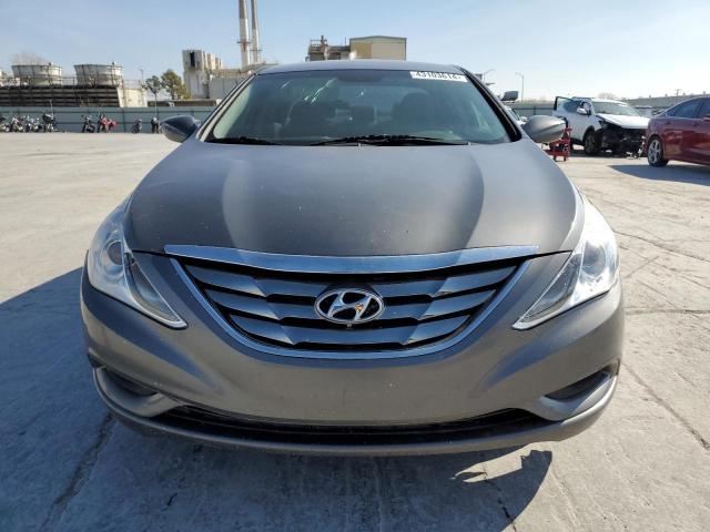 5NPEB4AC7BH242466 - 2011 HYUNDAI SONATA GLS GRAY photo 5