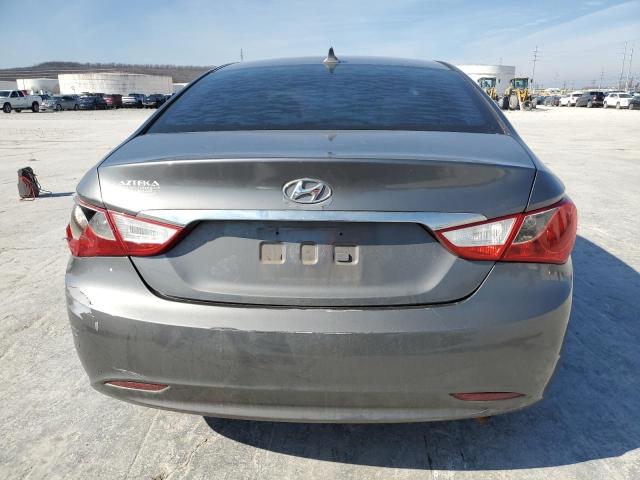 5NPEB4AC7BH242466 - 2011 HYUNDAI SONATA GLS GRAY photo 6