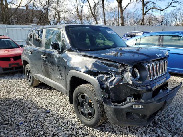 ZACCJBAB3HPG02533 - 2017 JEEP RENEGADE SPORT BLACK photo 4