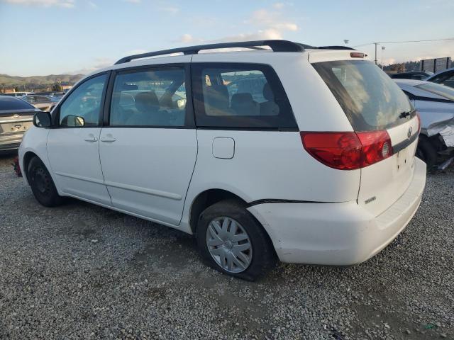 5TDZA23C36S518129 - 2006 TOYOTA SIENNA CE WHITE photo 2