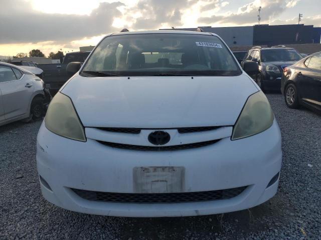 5TDZA23C36S518129 - 2006 TOYOTA SIENNA CE WHITE photo 5