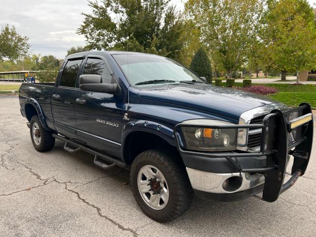 1D7KS28C06J172485 - 2006 DODGE RAM 2500 ST BLUE photo 1