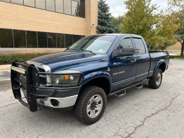 1D7KS28C06J172485 - 2006 DODGE RAM 2500 ST BLUE photo 2