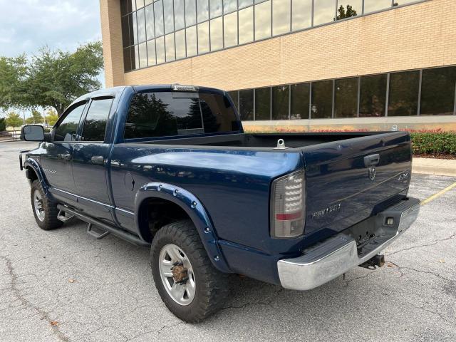 1D7KS28C06J172485 - 2006 DODGE RAM 2500 ST BLUE photo 3